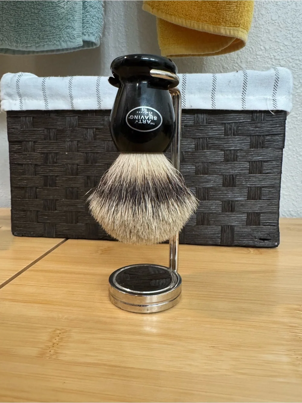 Art of shaving shaving brush